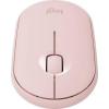 Logitech M350 Pebble Wireless Pink (optyczno-radiowa, 1, 3) [910-005717]