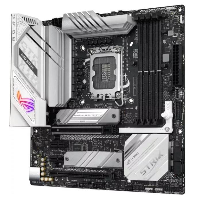 Asus ROG STRIX B760-G GAMING WIFI (Intel B760) [S1700, 4xDDR5 do 7600MHz, (HDMI, DP) (3xM.2, 1xPCIe 5.0 x16, 1xPCIe 3.0 x4, 2xPCIe 3.0 x1), WiFi 6E, ATX]