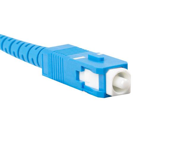 Lanberg patchcord światłowód SM SC/UPC-SC/UPC SIMPLEX 3mm LSZH G657A1 żółty (5m) [FO-SUSU-SS11-0050-YE]