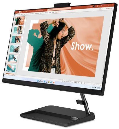 Komputer All-in-One LENOVO IdeaCentre 3-24IAP7 [F0GH01DHPB] 10-Core i7-13620H/24 1920x1080 matowa/16GB DDR4/1TB SSD/UHD/brak systemu (czarny)