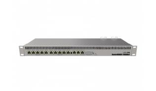 MikroTik 1GB, 1400MHz, 13xGE, 2xSATA3, 2xM.2 1x microSD, 1xRS232, L6 [RB1100x4]
