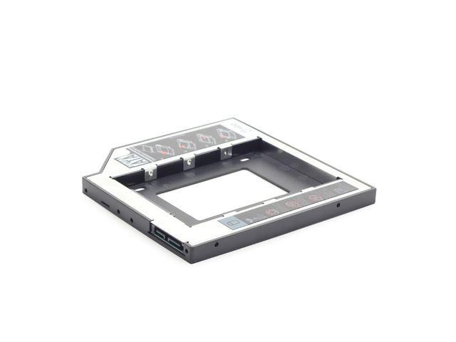 Gembird ramka 5.25 / 2.5 do notebooka 12.7mm [MF-95-02]