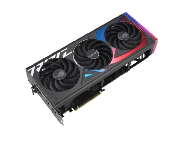 GeForce PCI-E RTX4070 Super Asus 12GB GDDR6X ROG Strix Gaming [ROG-STRIX-RTX4070S-12G-GAMING] (1xHDMI 2.1, 3xDP 1.4a) (192-bit, PCI-E 4.0)