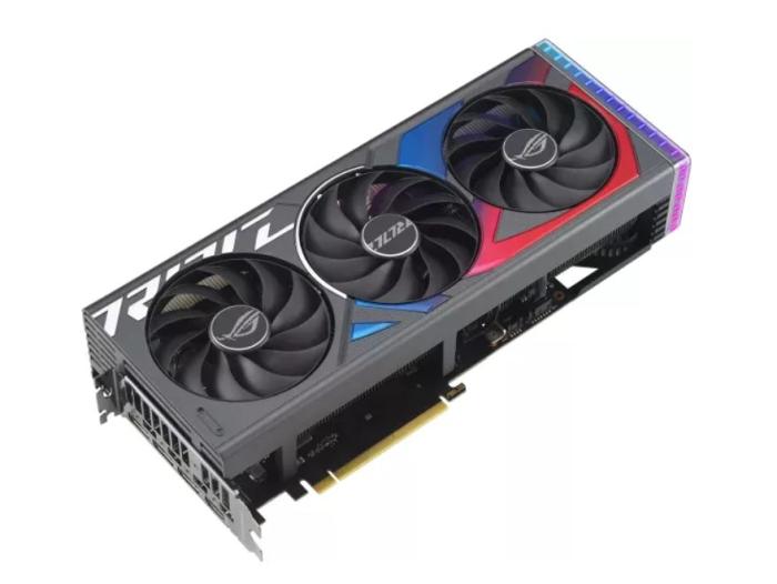 GeForce PCI-E RTX4060Ti Asus 8GB GDDR6 ROG Strix Gaming OC [ROG-STRIX-RTX4060TI-O16G-GAMING] (1xHDMI 2.1a, 3xDP 1.4a) (128-bit, PCI-E 4.0)
