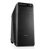 Modecom Oberon Glass Pro Black (szyba boczna ze szkła hartowanego) (bez zasilacza) (szkło hartowane) (2xUSB 2.0, 2xUSB 3.2 Gen1) (3x2.5, 2x3.5)