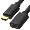 Unitek przedłużacz HDMI M / HDMI F v2.0 4K@60Hz (miedziane żyły) (3.0 m) [Y-C166K]
