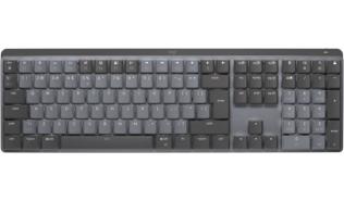 Logitech Wireless MX Mechanical Illuminated Performance (mechaniczna) (grafitowy) [920-010758]