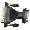 Unitek Y-105A Adapter USB / COM (RS-232)