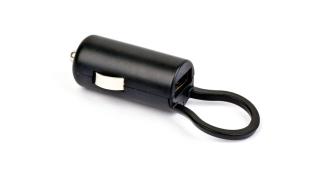 Gembird ładowarka samochodowa 12V / USB 5V/1A mini [MP3A-UC-CAR3]