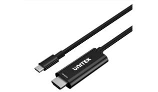 Unitek Kabel USB-C / HDMI 2.0 4K@60Hz FHD@144Hz, PD100W (2.0 m) [V1439ABK01]