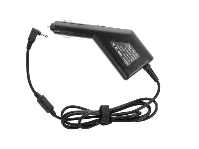 Movano zasilacz samochodowy do laptopa ASUS 19V / 3.42A / 65W z wtyczką 4.0x1.35mm [AS19342E SAM]