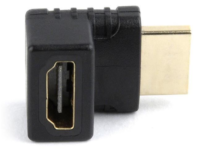 Gembird adapter HDMI(F) / HDMI(M) kątowy 270 prawo [A-HDMI270-FML]