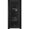Corsair 5000D AIRFLOW Tempered Glass Black [CC-9011210-WW] (szkło hartowane) (2x2.5, 4x3.5/2.5) (2x USB Gen1, 1x USB-C 3.2 Gen1)