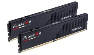 DDR5 128GB (2x64GB) 6000 MHz G.Skill Flare X5 Black CL34 AMD EXPO 34-44-44-44-96 1.35V [F5-6000J3444F64GX2-FX5]