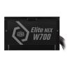Cooler Master Elite NEX W700 (700W) (1x120mm) 80+ (CPU 1x4+4, 1x8) (PCI-E 2x6+2) (3xMolex, 5xSATA) [MPW-7001-ACBW-BEU]