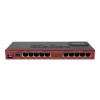 Mikrotik Router 5x RJ45 100Mb/s 5x RJ45 1000Mb/s 1x SFP 1x USB LCD [RB2011UIAS-IN]