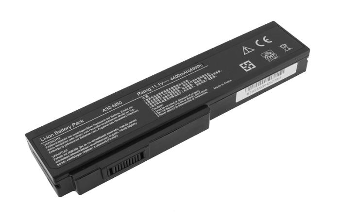 Movano bateria Asus M50, N61 11.1V, 4400mAh [BT/AS-M50]