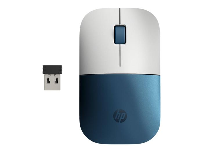 HP Z3700 Wireless 1200dpi (optyczna, 1, 3) (niebiesko-srebrny) [171D9AAABB]