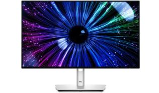 (24) 23.8 Dell UltraSharp U2424HE (IPS LED, 1920x1080, 250, 5ms, 120Hz) (DP 1.2, HDMI 1.4, 3xUSB, USB-C, Audio) vesa, czarny [210-BKJF/5Y]
