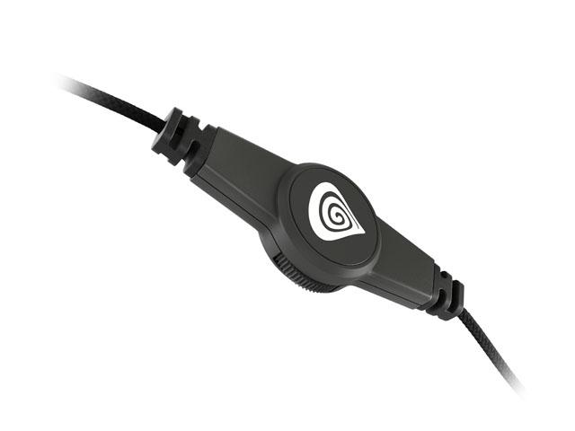 Genesis Argon 200 (czarny) [NSG-0902]