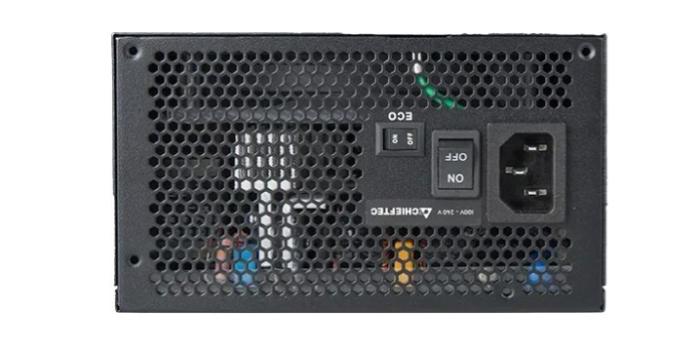 Chieftec Atmos CPX-850FC (850W) 80+Gold (1x120mm) (CPU 2x4+4) (PCI-E 3x4+2, PCI-E 5.0) (2xMolex, 6xSATA)