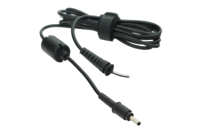 Wtyk z kablem do notebooków Samsung wtyczka 3.0x1.1mm [DC-SAM19316C]