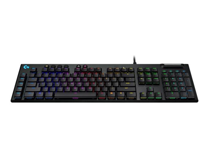 Logitech G815 Mechanical Clicky (mechaniczna, dla graczy) [920-009095]