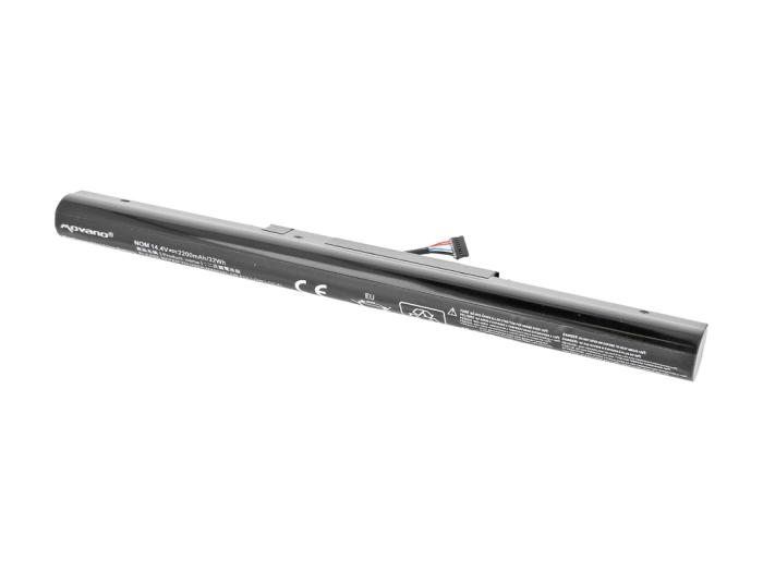 Movano bateria Lenovo IdeaPad 310, 510S 14.4V/14.8V, 2200mAh [BT/LE-310]