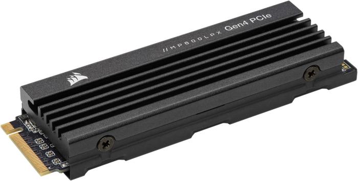 Corsair MP600 Pro LPX 500GB SSD M.2 2280 PCIe Gen4x4 NVMe TLC (7100/5800MB/s) [CSSD-F0500GBMP600PLP]