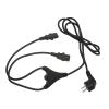 Gembird Kabel zasilający podwójny 1.8 m (2 zasilacze) [PC-186-ML6]