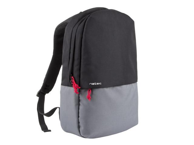 Plecak do laptopa Natec Gaur Black/Grey 15.6 [NTO-1123]