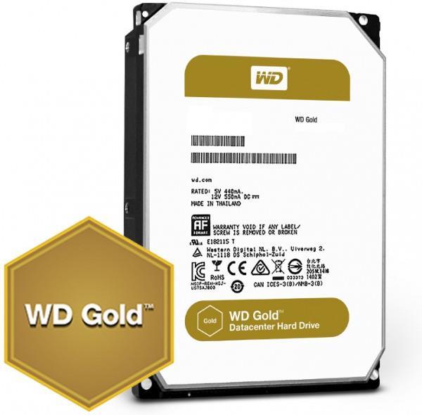 WD Gold Enterprise 14TB (SATA III, ATA/600, 512MB, 7200) [WD141KRYZ]
