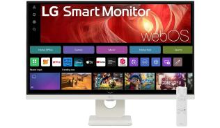 (27) LG 27U731SA-W (IPS LED, 3840x2160, 250, 5ms, 60Hz) (HDMI, USB-C) głośniki, biały