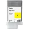 PFI-107Y (6708B001)  - oryginalny atrament (yellow) (Canon imagePROGRAF iPF670, iPF670 MFP L24, iPF670 MFP L24e, iPF670 MFP L24ei, iPF680, iPF685, iPF770, iPF770 MFP L36, iPF770 MFP L36e)