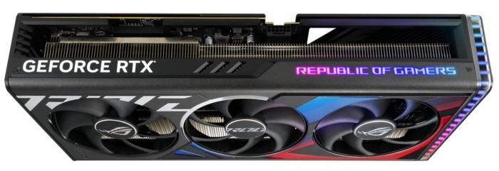 GeForce PCI-E RTX4090 Asus 24GB GDDR6X ROG Strix LC OC DLSSS 3 [ROG-STRIX-LC-RTX4090-O24G-GAMING] (2xHDMI 2.1, 3xDP 1.4a) (384-bit, PCI-E 4.0)