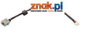 Gniazdo zasilania LPS119 z kablem do wtyczki 5.5x1.7mm do notebooków Acer Aspire 5741, 5551, 5742, 5741Z, Gateway NV53