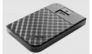 Verbatim Fingerprint Secure 2TB USB 3.2 Gen1 (czarny) (czytnik linii papilarnych) [53651]