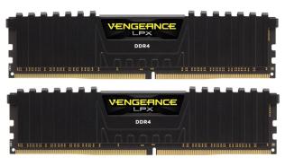DDR4 16GB (2x8GB) 3200 MHz Corsair Vengeance LPX CL16 Black [CMK16GX4M2Z3200C16]
