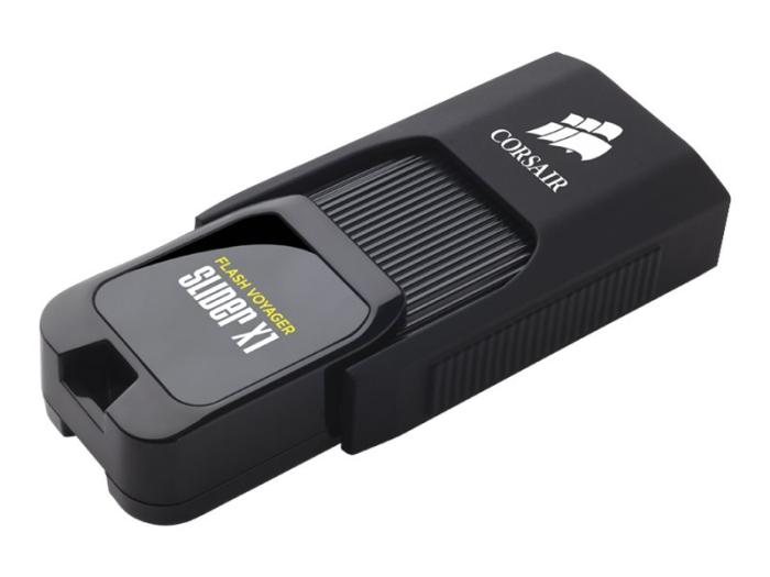 Corsair Voyager Slider X1 256GB USB 3.0 (130MB/s) (czarny) [CMFSL3X1-256GB]