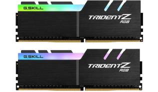 DDR4 16GB (2x8GB) 3600 MHz G.Skill Trident Z RGB CL16 XMP 2.0 16-19-19-39 1.35V [F4-3600C16D-16GTZRC]