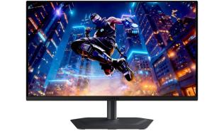 (27) Gigabyte MO27Q3 EK (QD-OLED, 2560x1440, 1000, 0.03ms, 150% sRGB, 360Hz) (2xHDMI2.1, 1xDisplayPort 1.4, 2xUSB-A 3.2, 1xUSB-B 3.2, 1xUSB-C 3.2) pivot, czarny