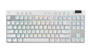 Logitech G Pro X TKL Lightspeed Tactile White (biały) [920-012148]