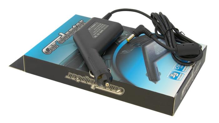 Movano zasilacz samochodowy do laptopa ASUS, TOSHIBA 19V / 3.95A / 75W z wtyczką 5.5x2.5mm [LIT19395 SAM]