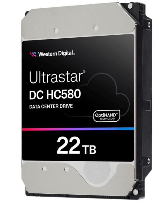 Western Digital Ultrastar DC HC580 22TB (SATA, 512MB, 7200) [0F62785]