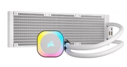 Corsair iCUE LINK H150i RGB AIO White (3x120 mm, RGB) [CW-9061006-WW]