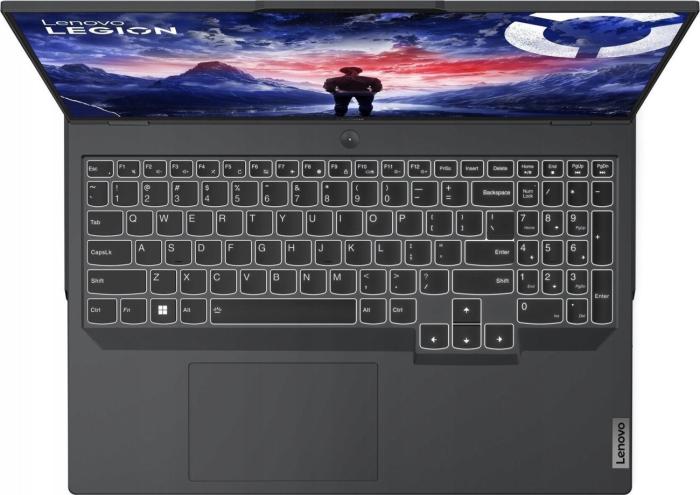 Lenovo Legion 5 16IRX9 [83DG00ERPB] 16-Core i7-14650HX/16 2560x1600 matowa IPS 240Hz/16GB DDR5 (max 64GB)/512GB+wolne M.2/RTX4070 8GB/pk białe/80Wh/5.7h/2.36kg/brak systemu
