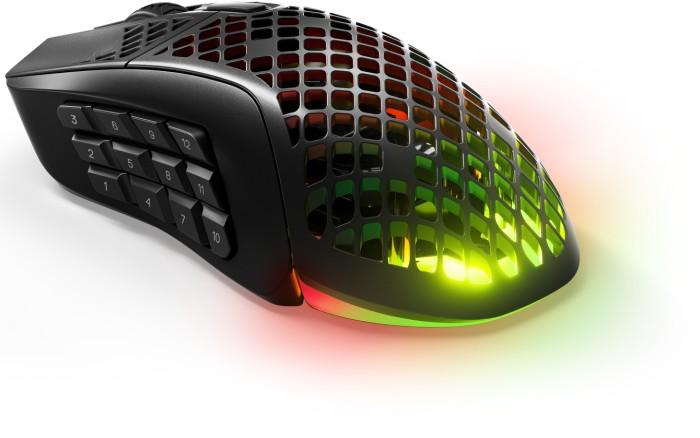 SteelSeries Aerox 9 Wireless/Bluetooth 18000dpi (optyczna, USB, 1, 18) [62618]