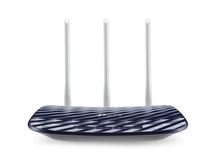 TP-Link Wireless Router Dual-Band AC750 300/433Mbps [Archer C20]