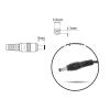Movano zasilacz samochodowy do laptopa SAMSUNG 19V / 2.1A /  40W z wtyczką 5.5x3.0mm [SAM1921 SAM]