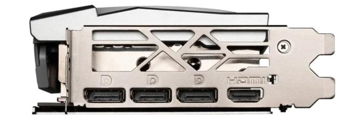 GeForce PCI-E RTX4070Ti Super MSI 16GB GDDR6X Gaming X Slim White [GeForce RTX 4070 Ti SUPER 16G GAMING X SLIM WHITE] (1xHDMI 2.1a, 3xDP 1.4a) (256-bit, PCI-E 4.0)